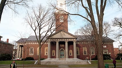 Harvard University campus TheGrio