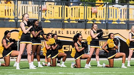 Kennesaw Sate cheerleaders TheGrio