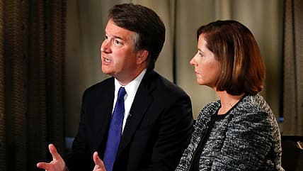 Brett Kavanaugh thegrio.com AP