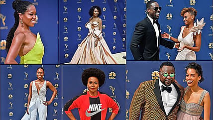 Emmy Awards Red Carpet Photos thegrio.com