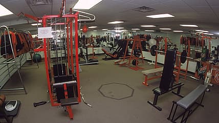 Weight room TheGrio