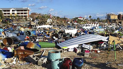 Hurricane Michael Florida thegrio.com