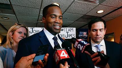 John James thegrio.com
