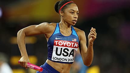 Allyson Felix thegrio.com