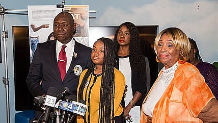 Ben Crump Kamilah Campbell, thegrio.com