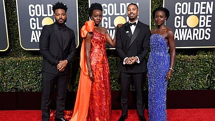 Black Panther cast