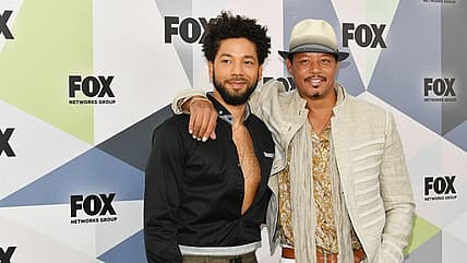 Jussie Smollett Terrence Howard thegrio.com