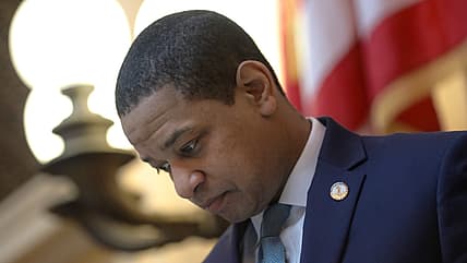Virginia Lt. Governor Justin Fairfax thegrio