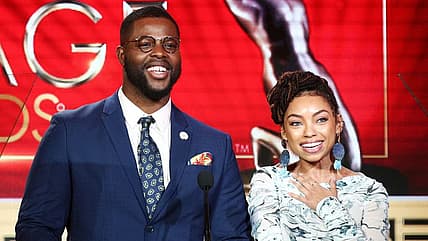 Winston duke/ logan browning