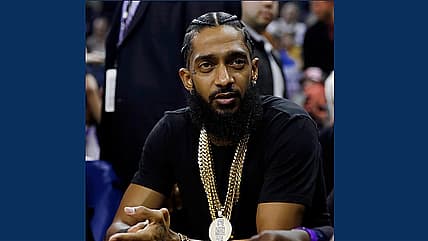Nipsey Hussle thegrio