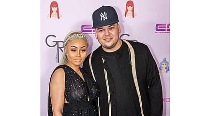 Rob Kardashian and Blac Chyna thegrio