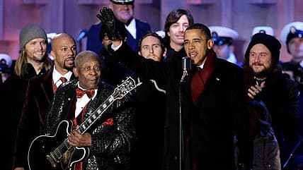 Obama BB King