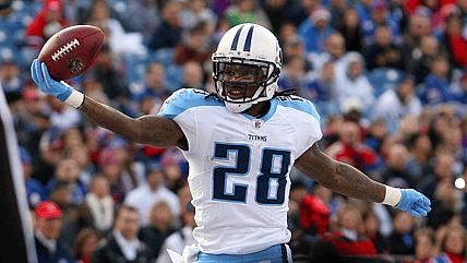 Chris Johnson #28 theGrio.com