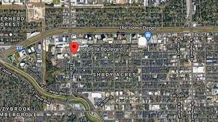 Google Maps, Location of Houston Suicide theGrio.com