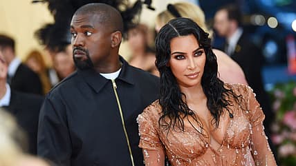 Kanye West Kim Kardashian thegrio.com