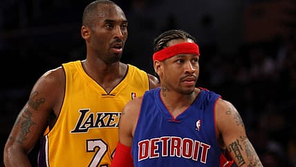 Kobe Bryant, Allen Iverson Mamba Day