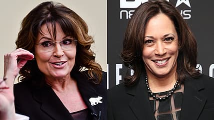 Sarah Palin Kamala Harris advice thegrio.com
