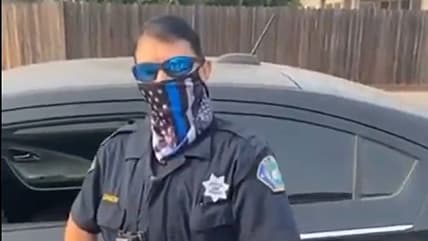 traffic stop viral video California thegrio.com