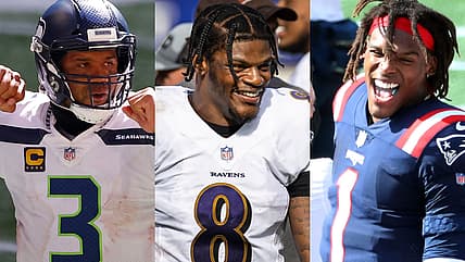 NFL black quarterbacks Lamar Jackson thegrio.com