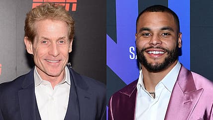 Skip Bayless Dak Prescott mental health thegrio.com
