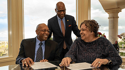 Calvin Tina Tyler Morgan State thegrio.com