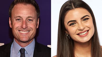 Chris Harrison Rachael Kirkconnell Bachelor thegrio.com