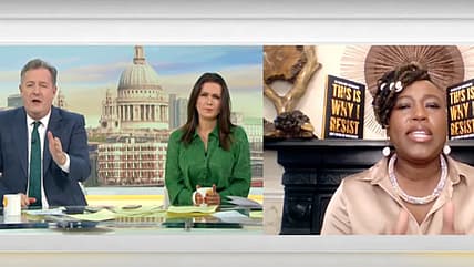 Shola Mos-Shogbamimu Piers Morgan thegrio.com