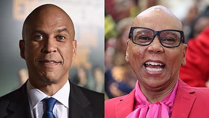 cory booker rupaul www.theGrio.com