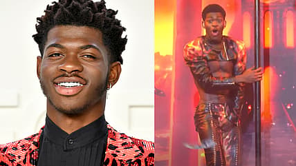 Lil Nas X x SNL Performance theGrio.com