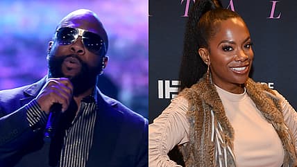 Singer Wanya Morris of Boyz II Men and singer-songwriter Kandi Burrus