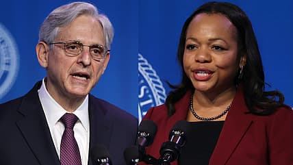 Attorney General Merrick Garland and Assistant Attorney General Kristen Clarke, theGrio.com