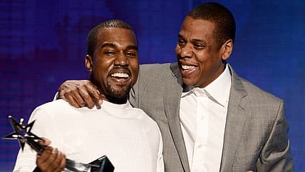 Jay Z Kanye West thegrio.com