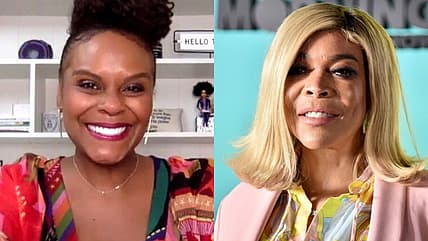 Tabitha Brown Wendy Williams thegrio.com