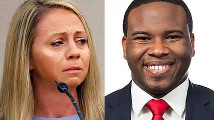 Amber Guyger and Botham Jean, theGrio.com