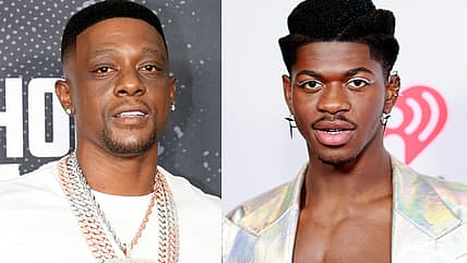 Rapper Boosie Baddazz (left) and Lil Nas X, theGrio.com