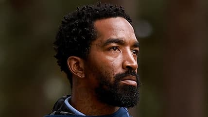 J.R. Smith of the North Carolina A&T Aggies waits to hit his tee shot on the ninth hole during the Phoenix Invitational at Alamance Country Club in Burlington, N.C. (Photo: Grant Halverson/Getty Images) theGrio.com