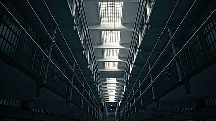 Prison stock photo/Credit: Pexels