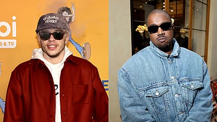 Pete Davidson Kanye West thegrio.com