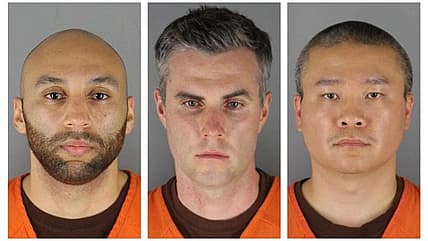 Floyd Former Minneapolis Police Officers J. Alexander Kueng, Thomas Lane and Tou Thao. thegrio.com