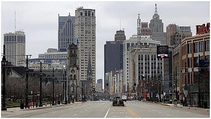 Downtown Detroit - theGrio