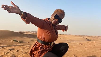 Afrozons Dubai Soundoff Sheila O. theGrio.com