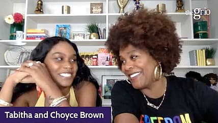 Choyce and Tabitha Brown