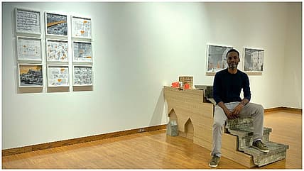 Sekou Cooke (Photo credit: Michelle Schenandoah)