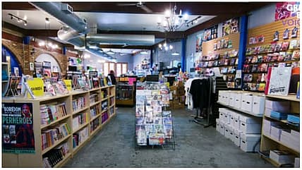 Amalgam Comics & Coffeehouse