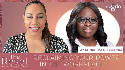 The Reset Coach Tish Black corporate theGrio.com