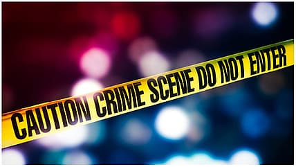 Crime scene, theGrio.com