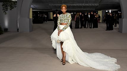 Thuso Mbedu fashion 2nd Annual Academy Museum Gala theGrio.com