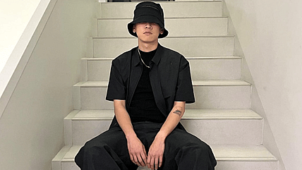K-pop singer Crush