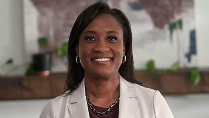 Laphonza Butler, president of Emily's List