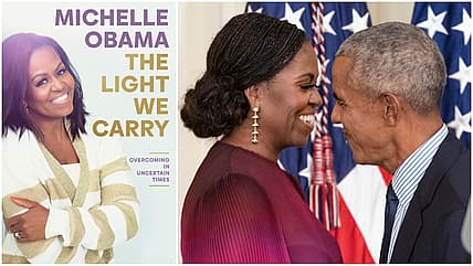 Michelle Obama The Light We Carry book theGrio.com